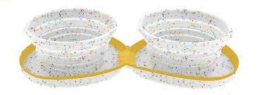 Gamelle de transport Confetti