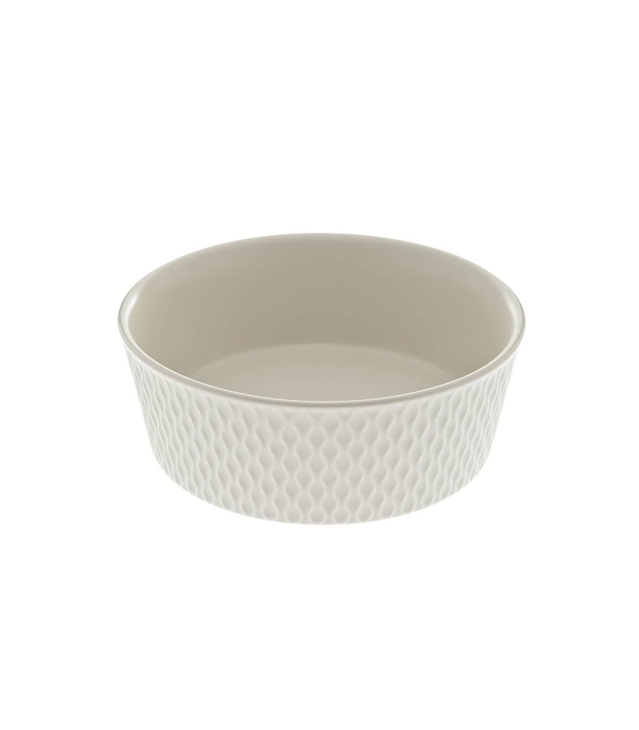 Ecuelle céramique Galatea Blanc L