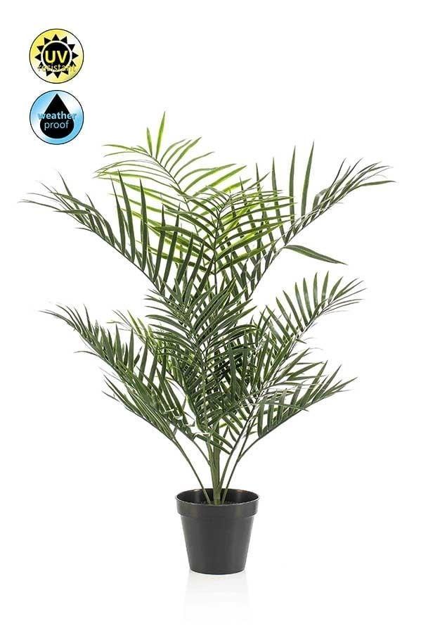 Palmier Areca Résistant UV artificiel