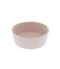 Ecuelle céramique Galatea Rose L
