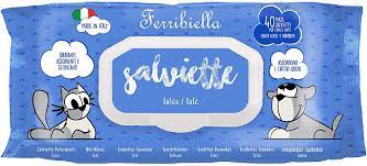 Lingettes Talc 40 pc