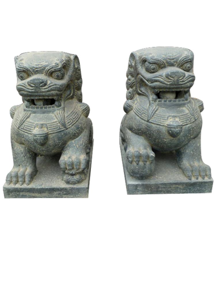 Lion Du Temple 40Cm
