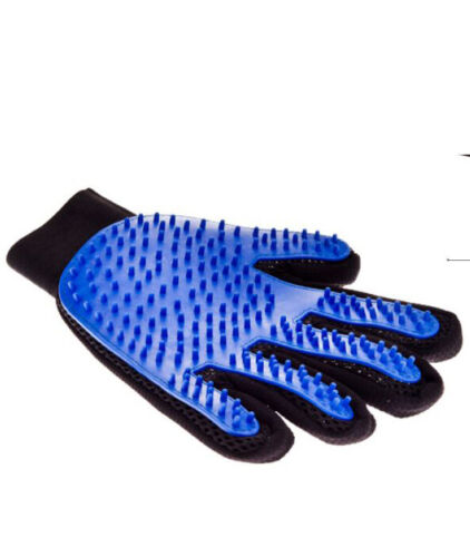 Gant pour soin fourrure