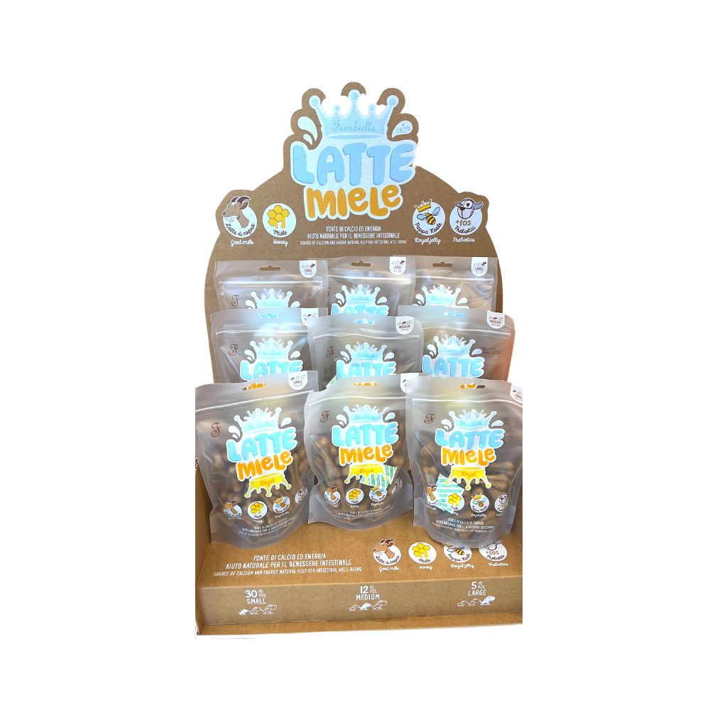 Friandise Lattemiele 12pc