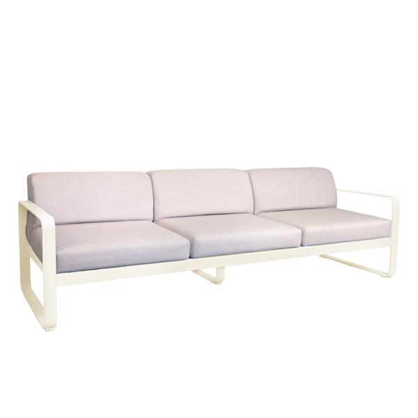 Canapé Bellevie 3 places avec Coussin Perle inclus