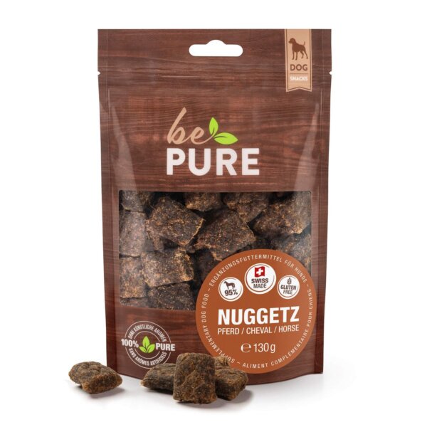 BePure Nuggetz cheval 130g