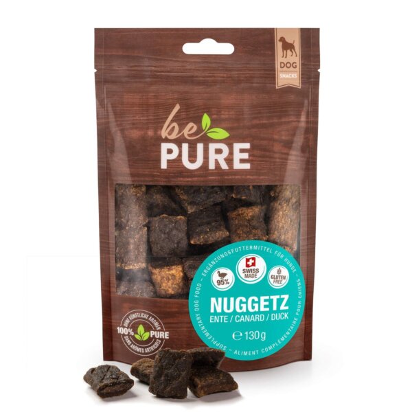 BePure Nuggetz canard 130g