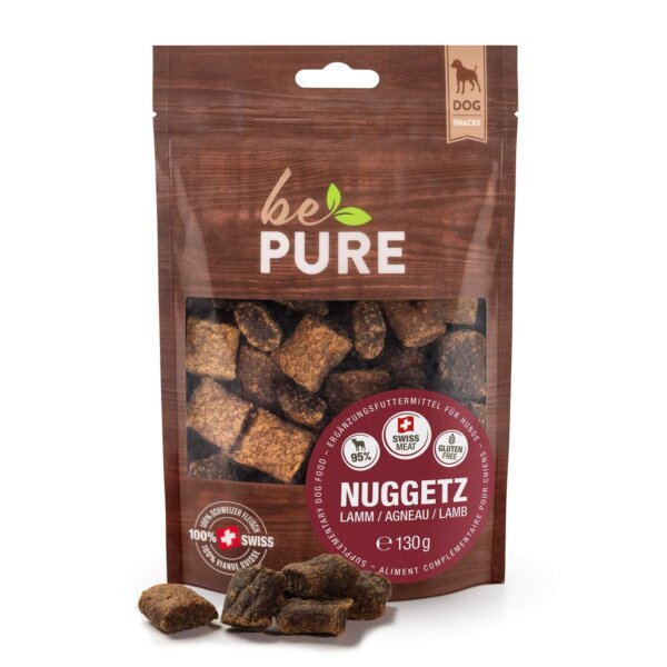 BePure Nuggetz agneau 130g