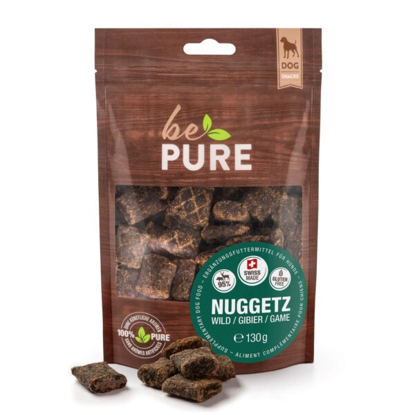 BePure Nuggetz gibier 130g