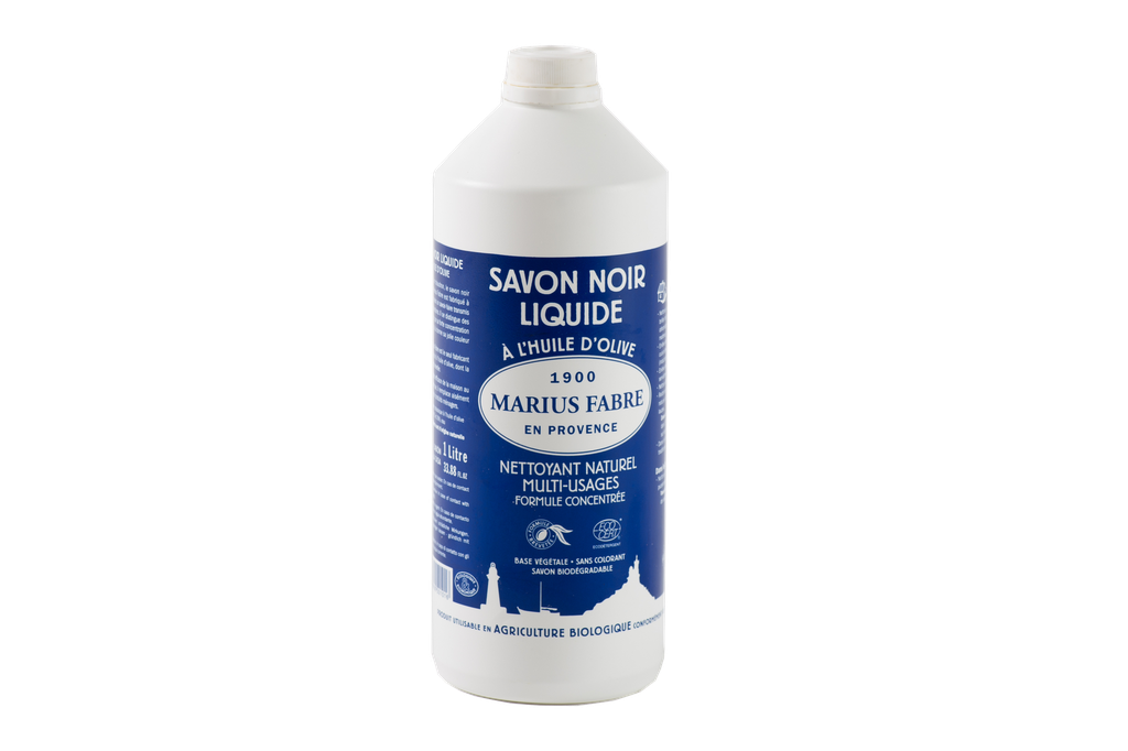 Bouteille savon noir liquide 1l