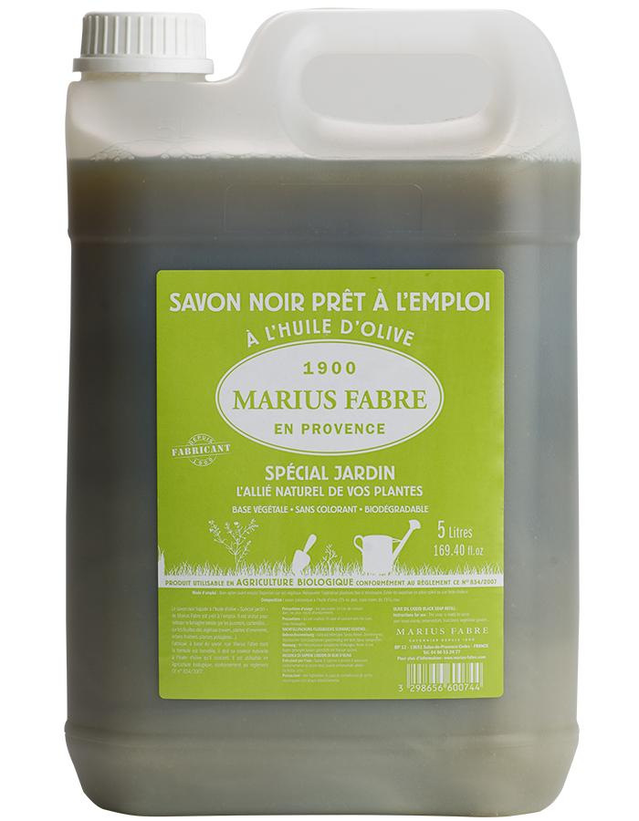 Recharge spray savon noir 5l