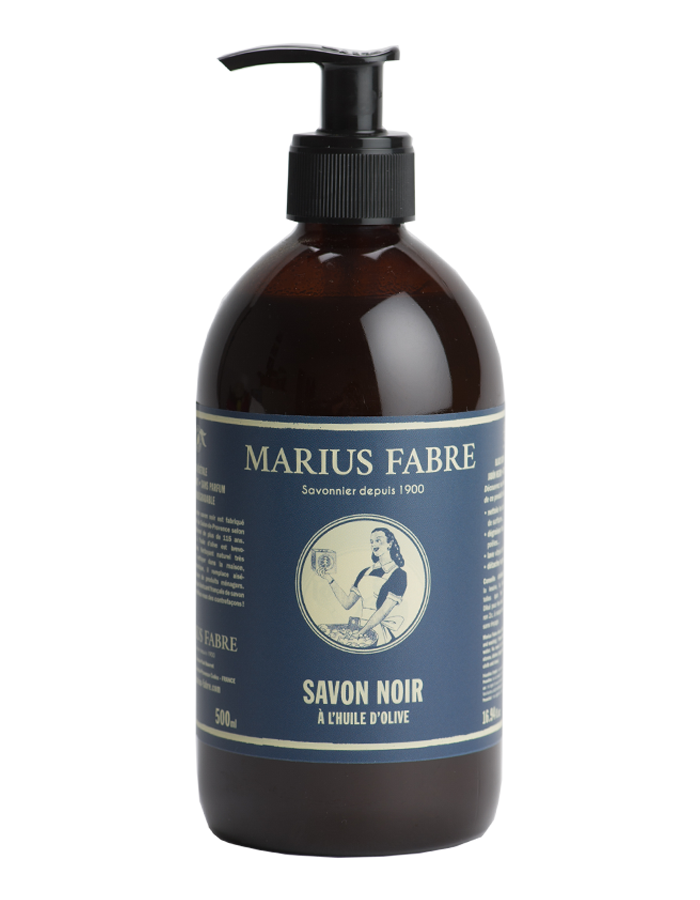 Savon noir liquide à l’huile d’olive 500ml