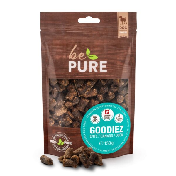 BePure Goodiez canard 150g