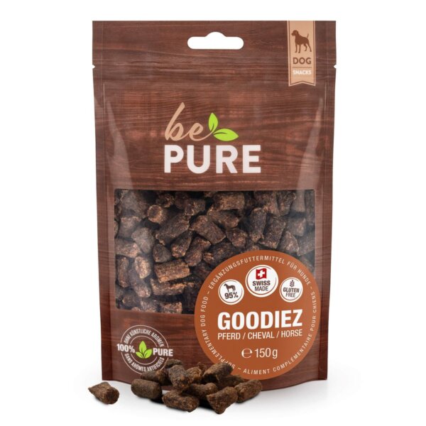 BePure Goodiez cheval dès 150g