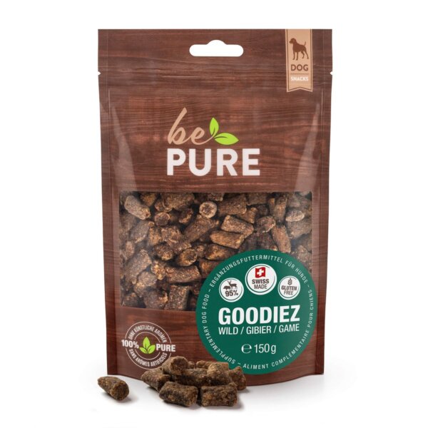BePure Goodiez gibier 150g