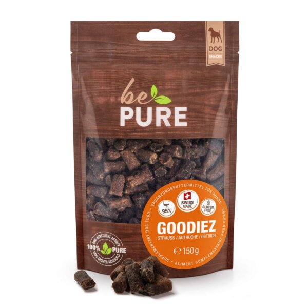BePure Goodiez autruche 150g