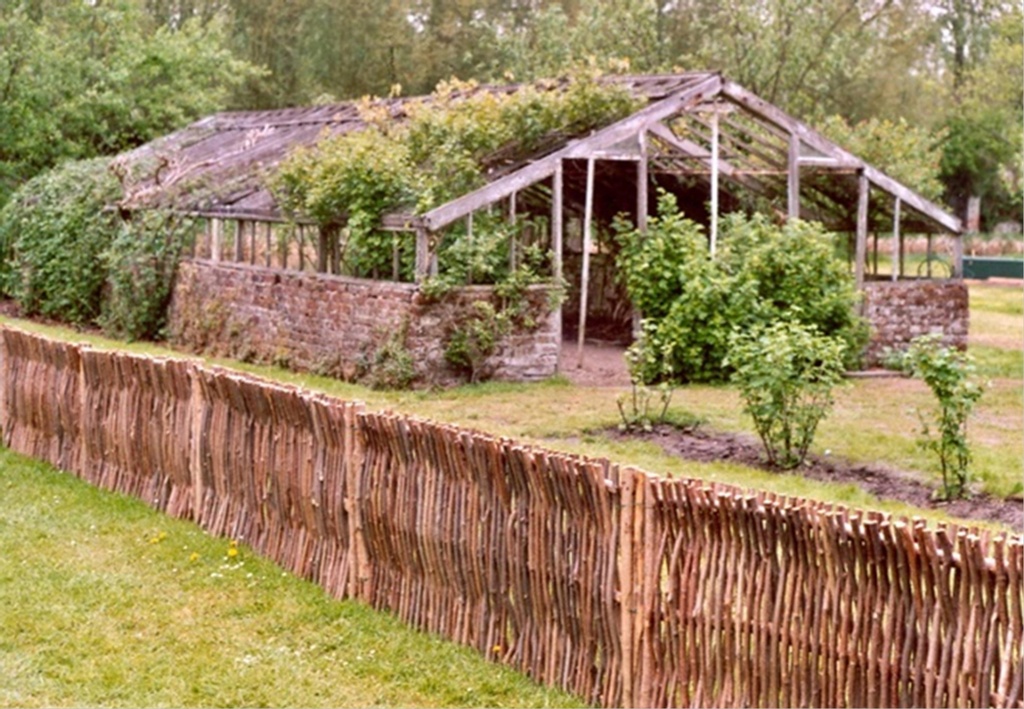 Panneaux en tressage vertical  FORWOOD 2