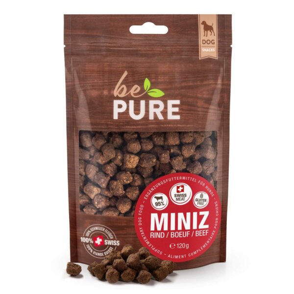 BePure Miniz bœuf 120g