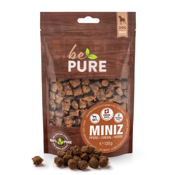 BePure Miniz cheval 120g