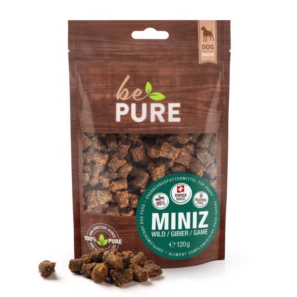 BePure Miniz gibier 120g