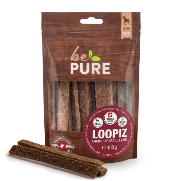 BePure Loopiz agneau 150g