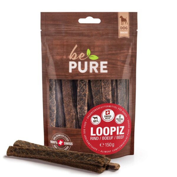 BePure Loopiz bœuf 150g