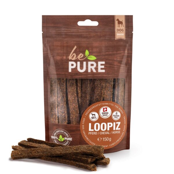 BePure Loopiz cheval 150g