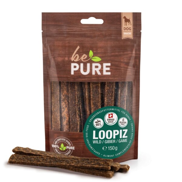 BePure Loopiz gibier 150g