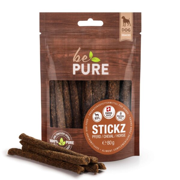 BePure Stickz cheval 80g