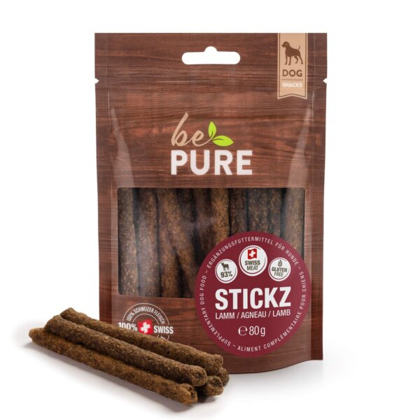BePure Stickz agneau 80g