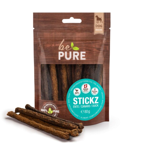 BePure Stickz canard 80g