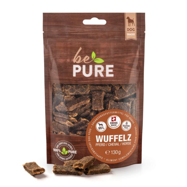 BePure Wuffelz cheval 130g