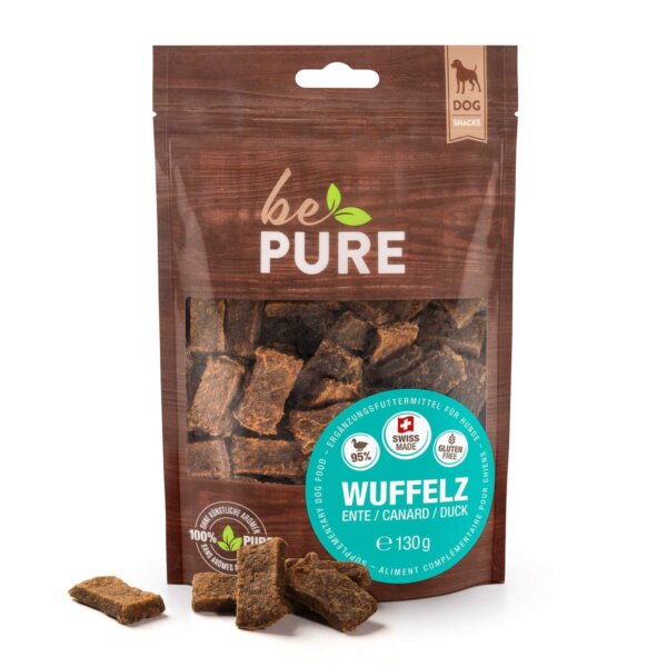 BePure Wuffelz canard 130g