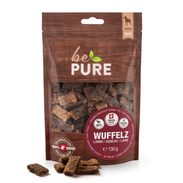 BePure Wuffelz agneau 130g