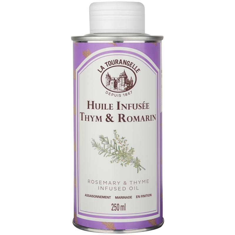 Huile Infusée au Thym & Romarin PF574