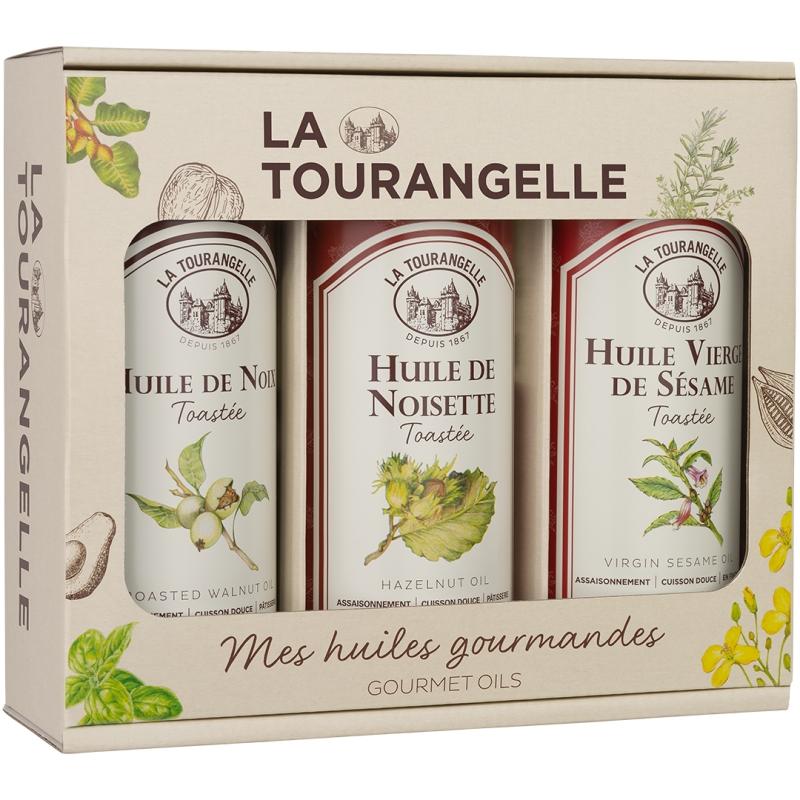 Trio Coup de Coeur (Noix. Noisette & Sésame) PF368