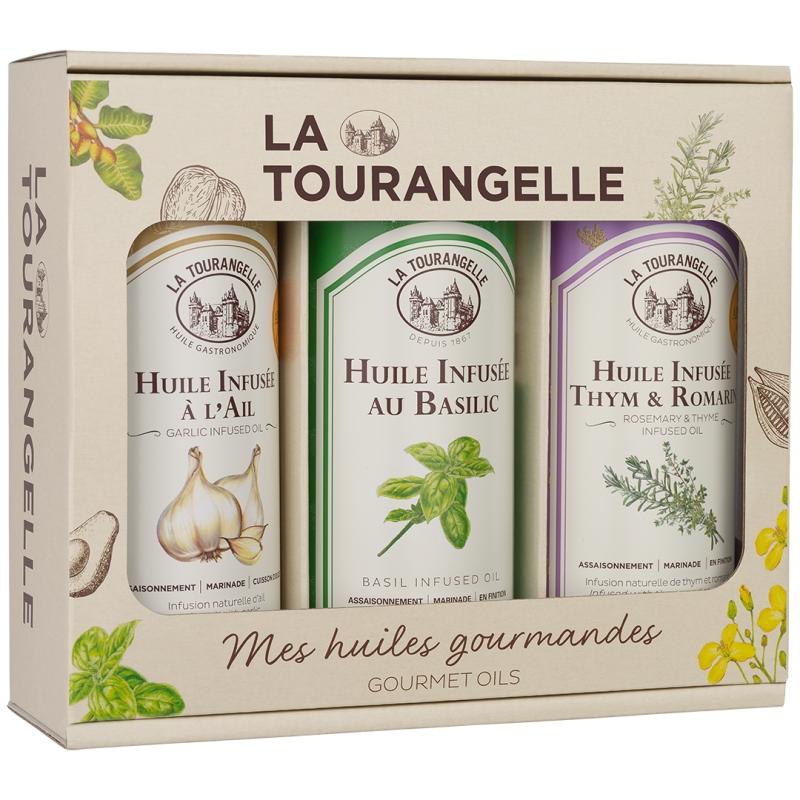 Trio Infusées (Basilic. Ail & Thym-Romarin) PF360