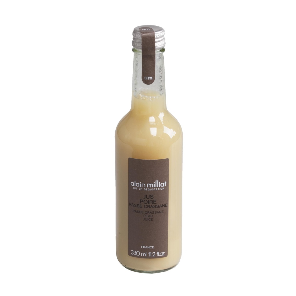 Jus de Poire Passe Crassane 33cl