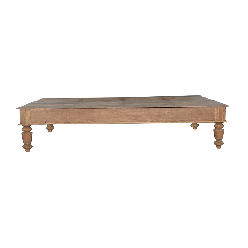 Table basse en teck ancien