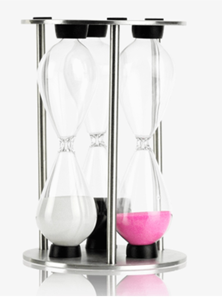 Minuteur Sablier 3/4/5min.