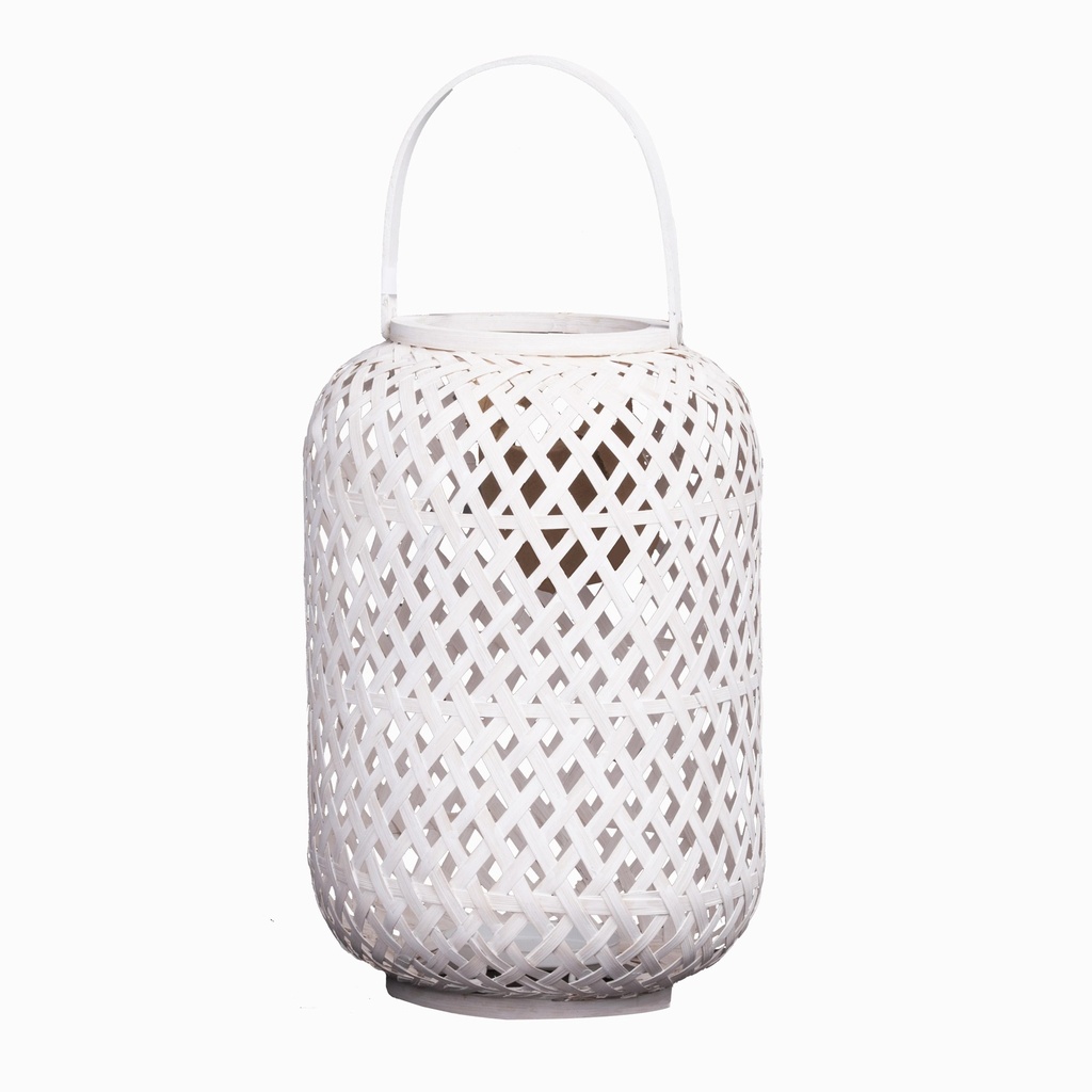 Lanterne Coralie en bambou