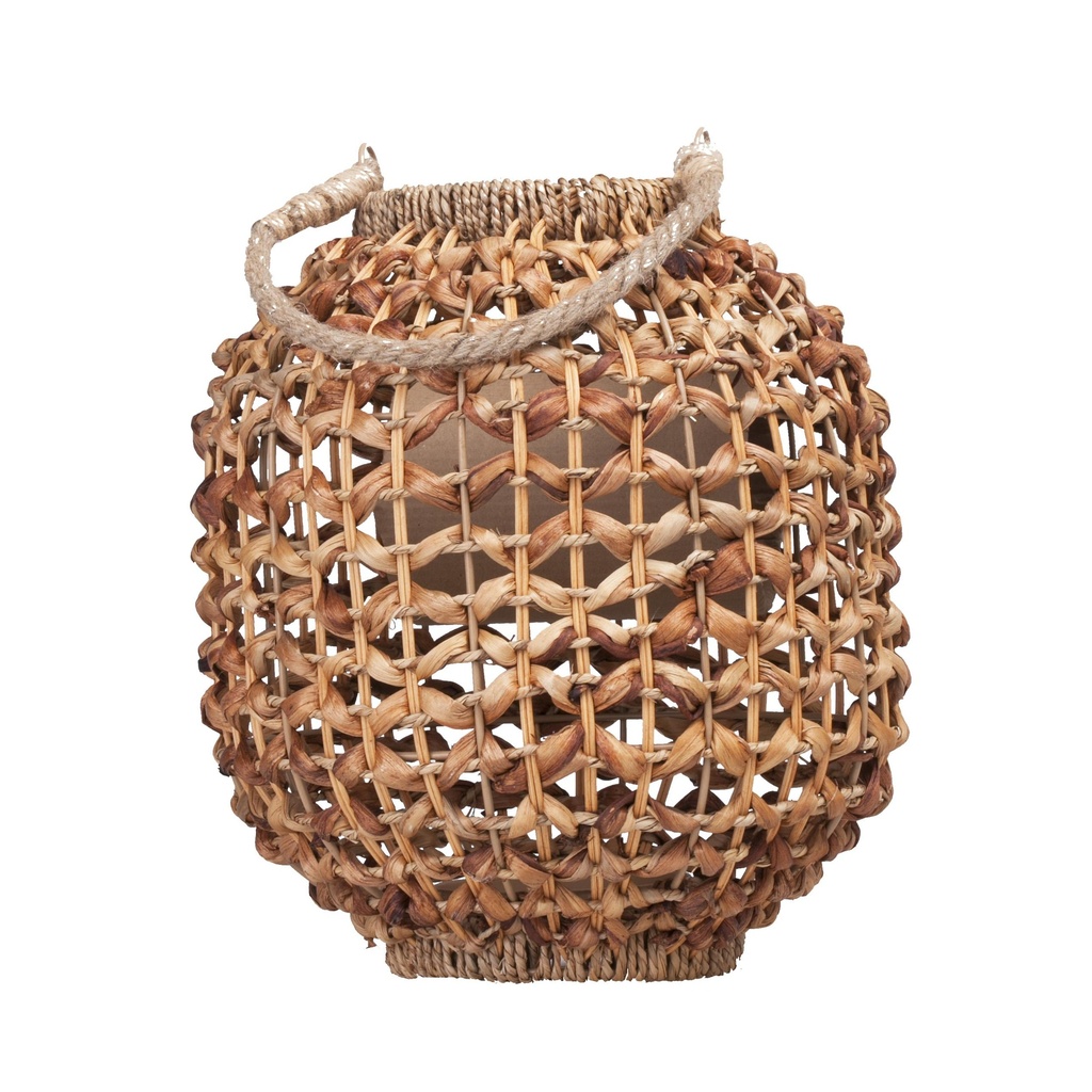 Lanterne Rosie naturelle