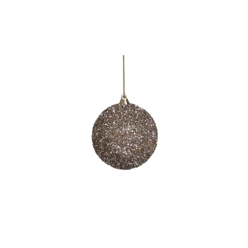 Boule Paillette Or