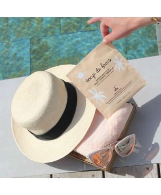 Masque coup de frais, après-soleil super hydratant