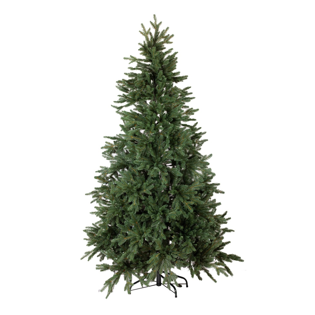 Sapin de Noël Crans Montana vert Résistant UV