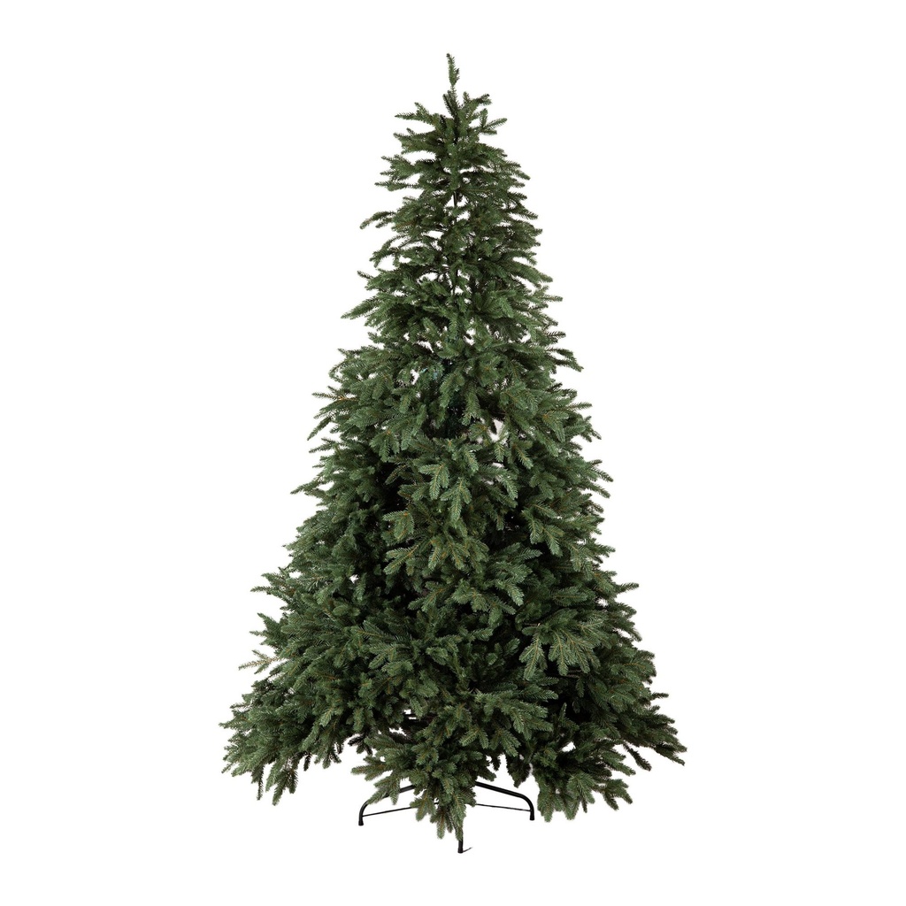Sapin de Noël Crans Montana vert Résistant UV