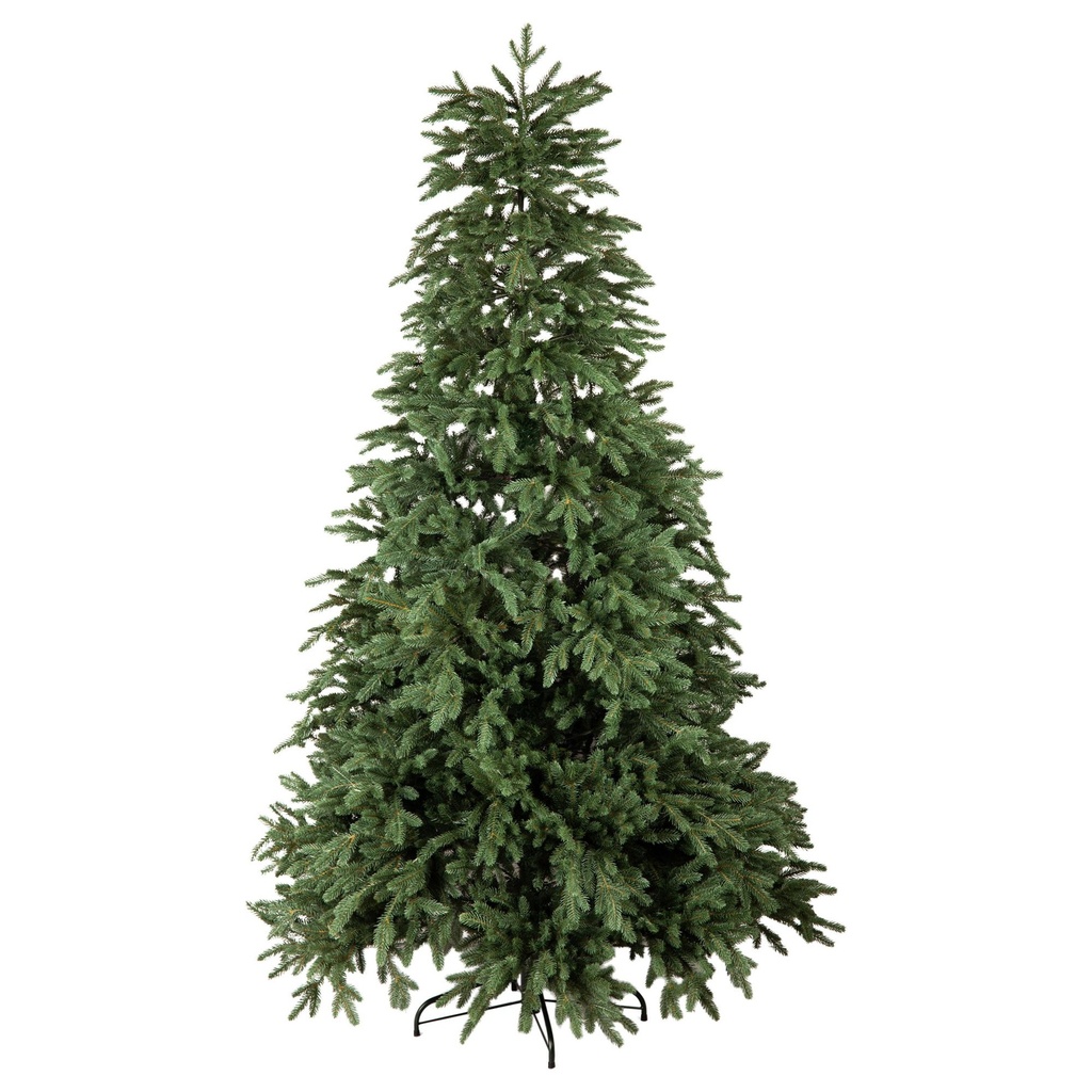 Sapin de Noël Crans Montana vert Résistant UV