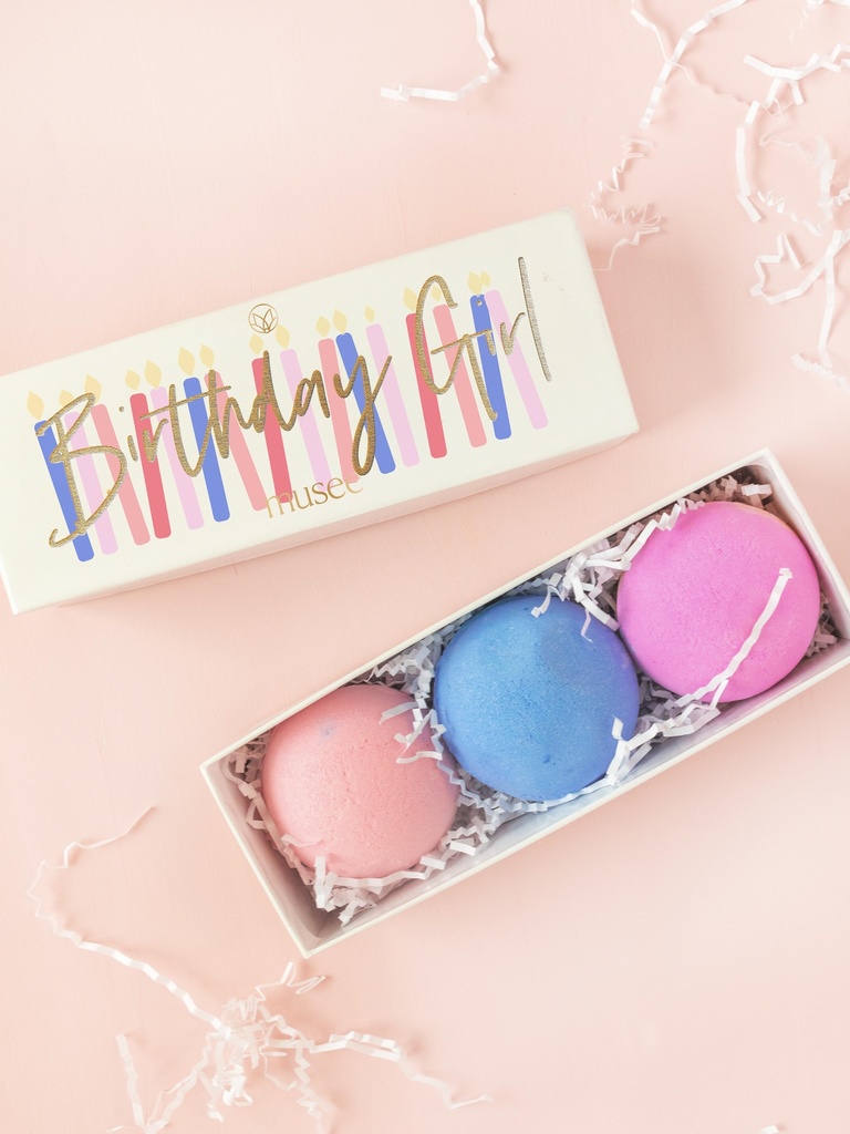 Boules de Bain Birthday Girl