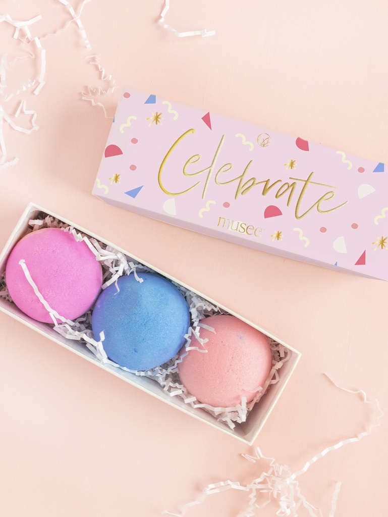 Boules de Bain Celebrate