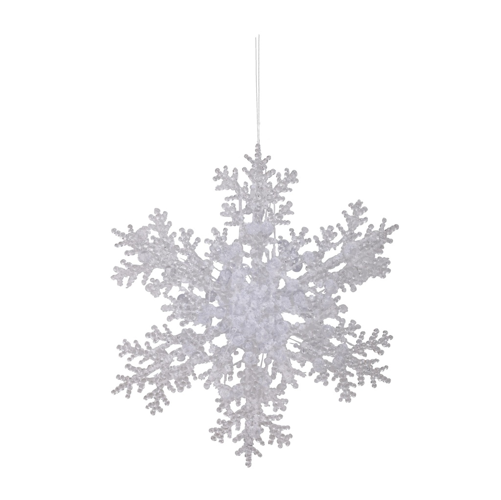 Flocon de neige à suspendre